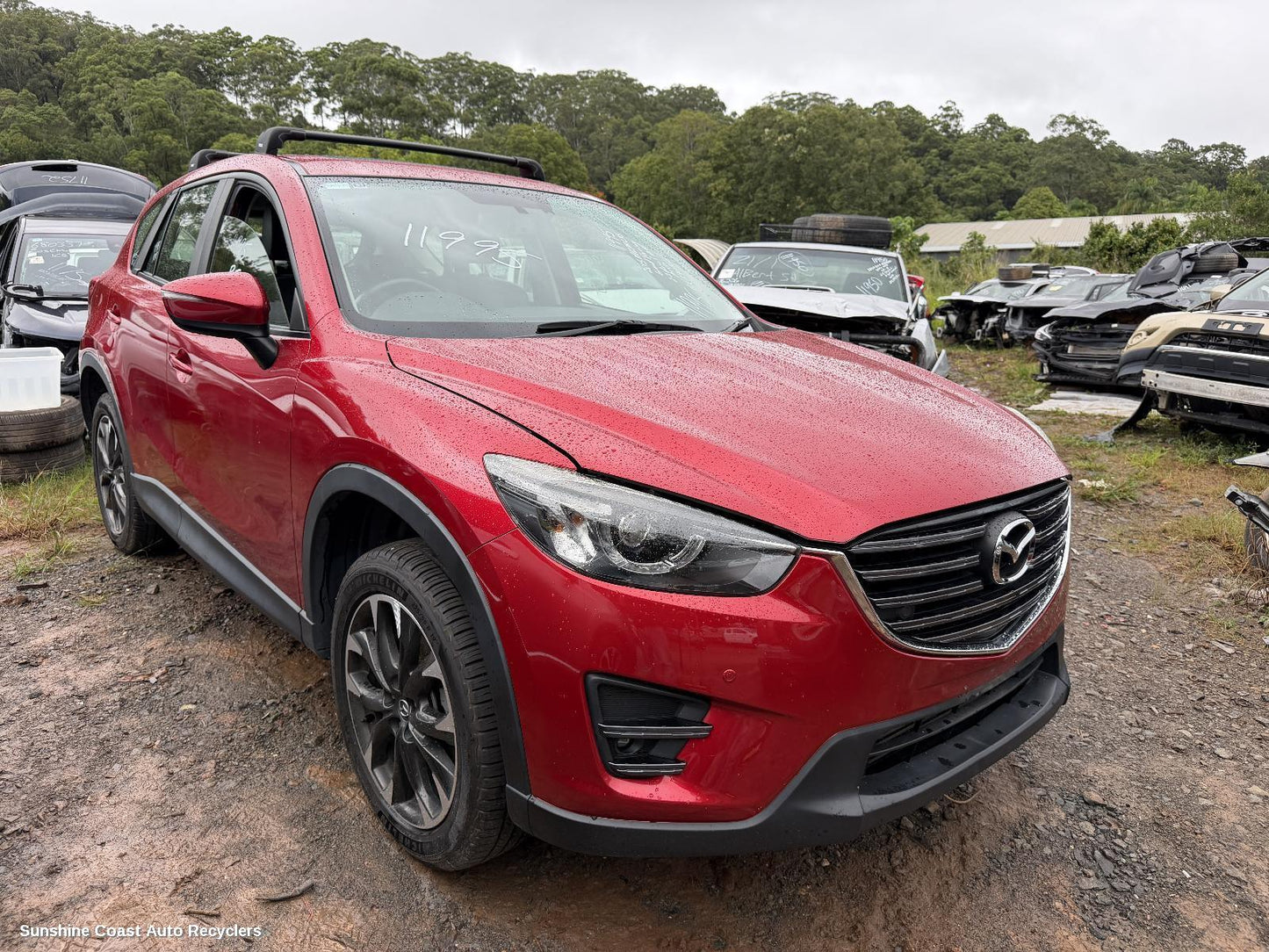 2012-2016 Mazda Cx5 Silencer