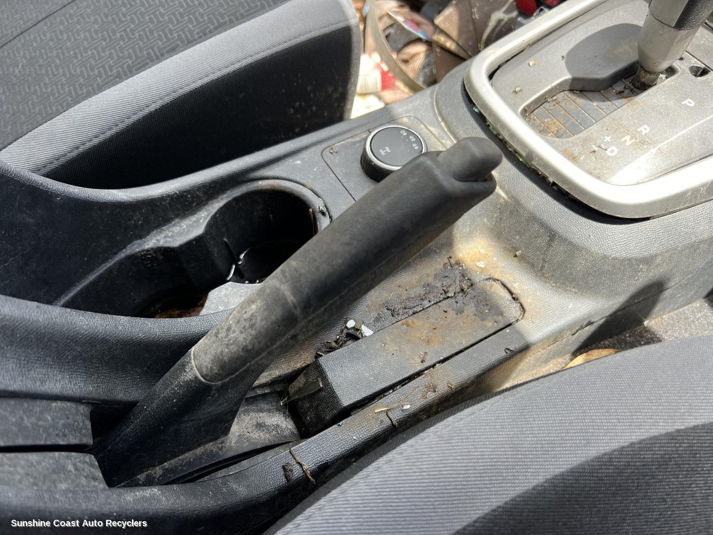2017 Holden Colorado Handbrake Lever