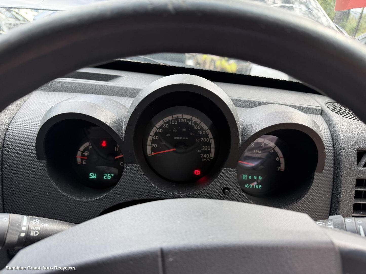 2007-2011 Dodge Nitro Instrument Cluster
