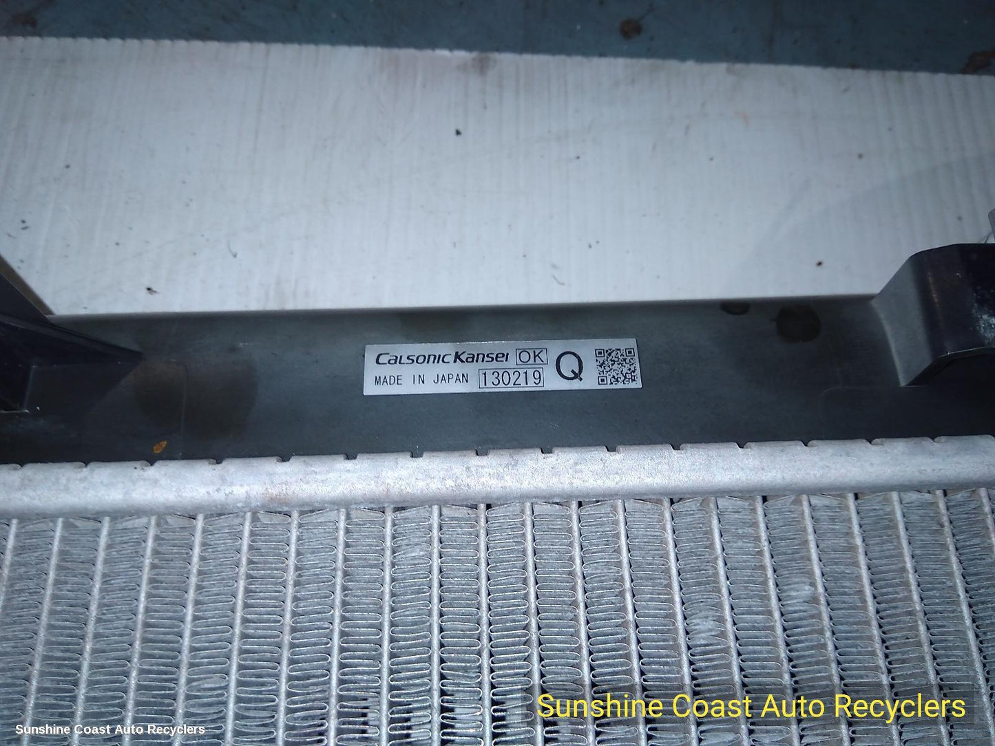 2013 Nissan Pulsar Radiator