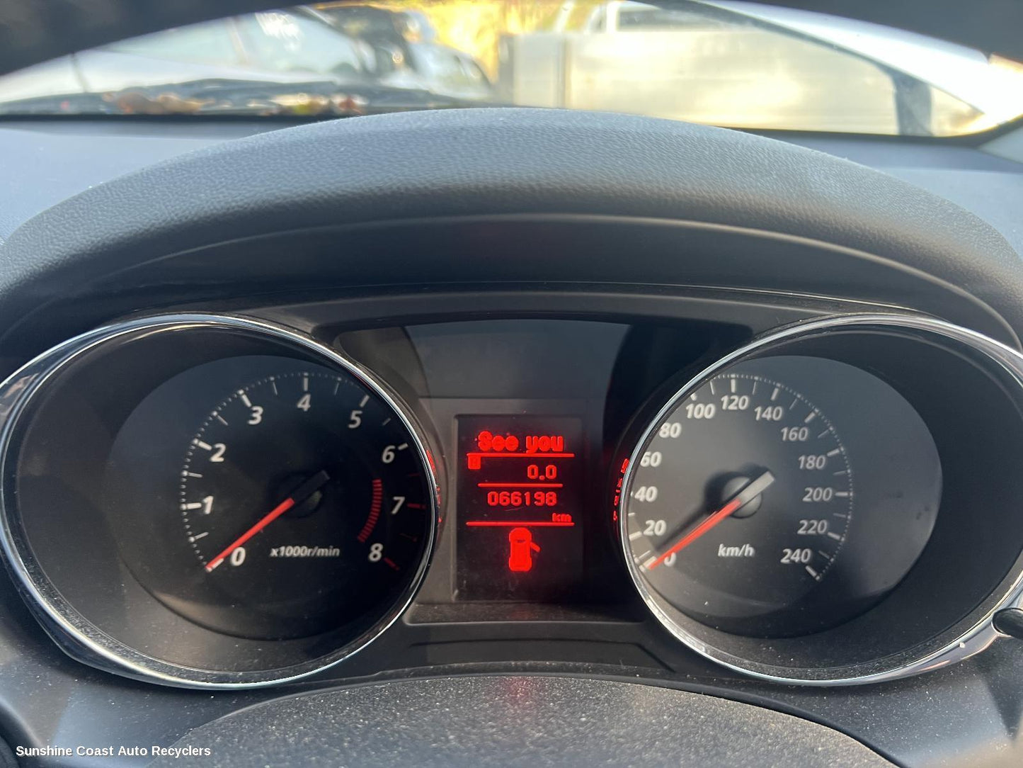 2019 Mitsubishi Asx Instrument Cluster