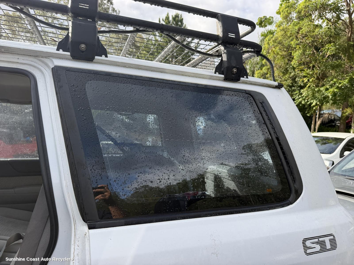 1997-2004 Nissan Patrol Left Rear Side Glass