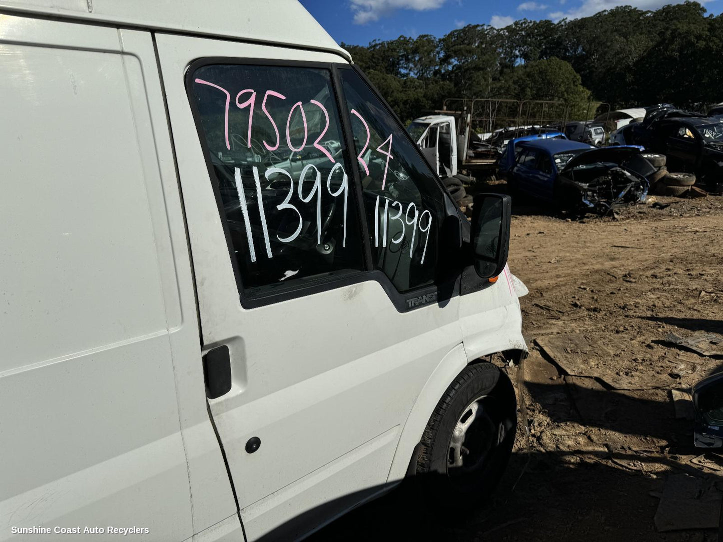 2000 Ford Transit Right Front Door
