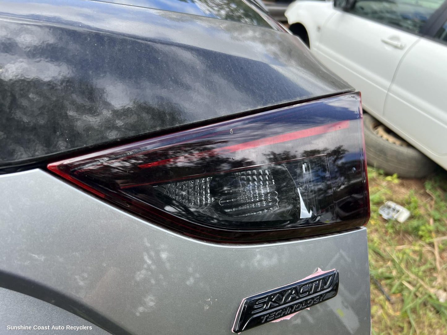 2015 Mazda 3 Rear Garnish