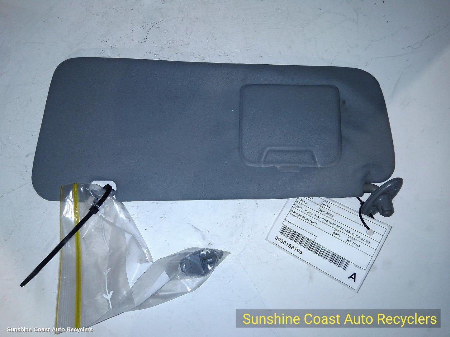 2001 Toyota Rav4 Sunvisor