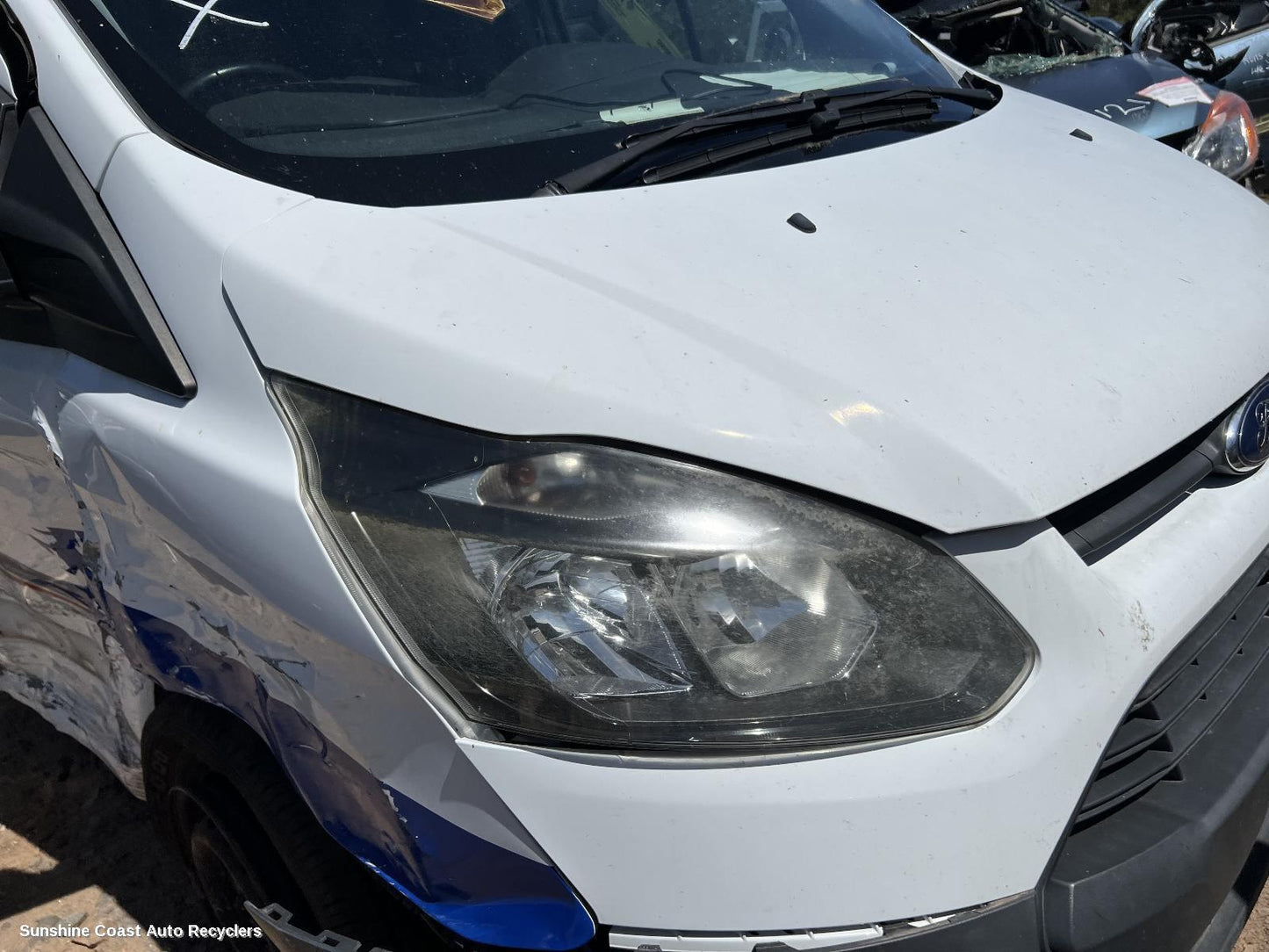 2013-2017 Ford Transit Custom Right Headlamp