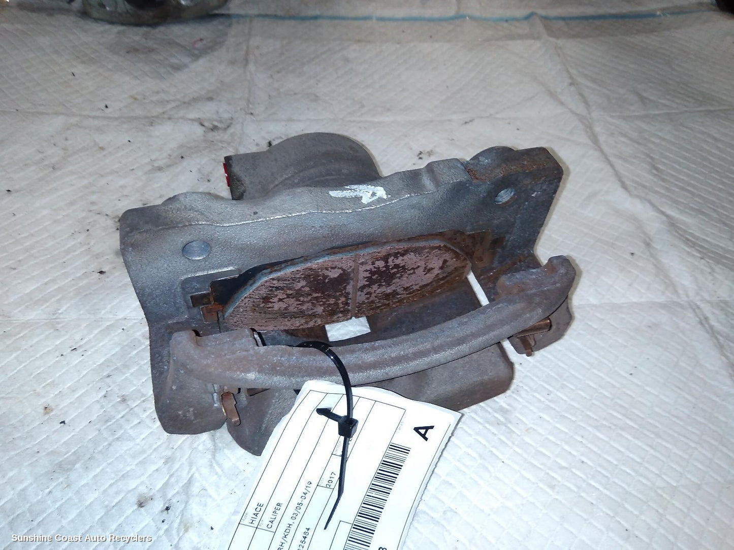2017 Toyota Hiace Caliper