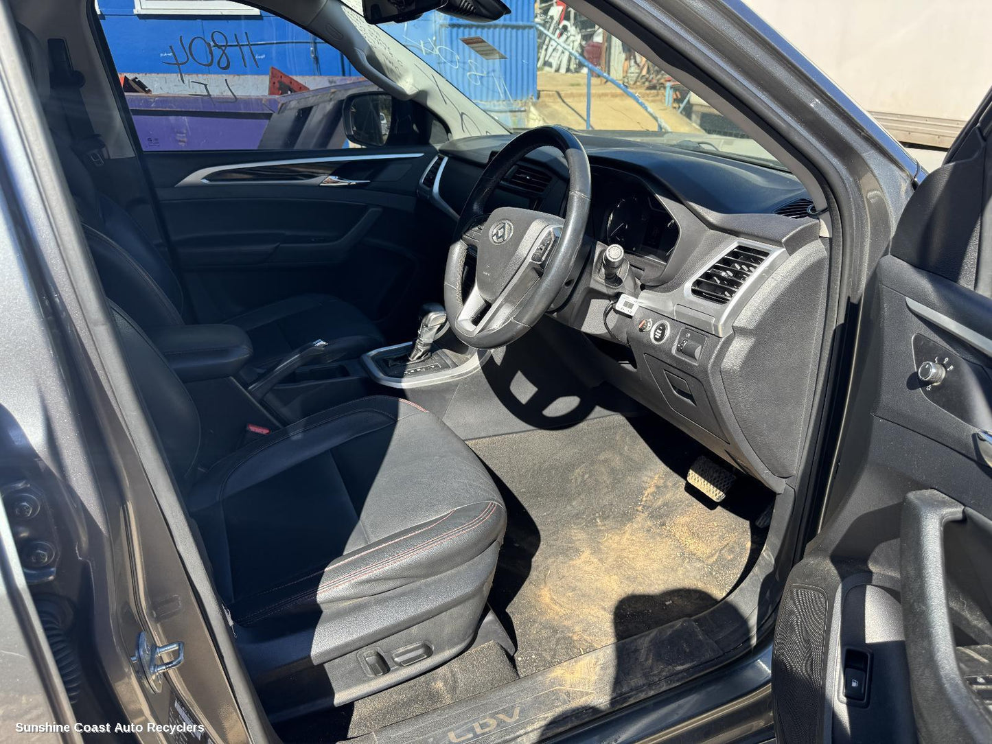 2017-2021 Ldv T60 Instrument Cluster