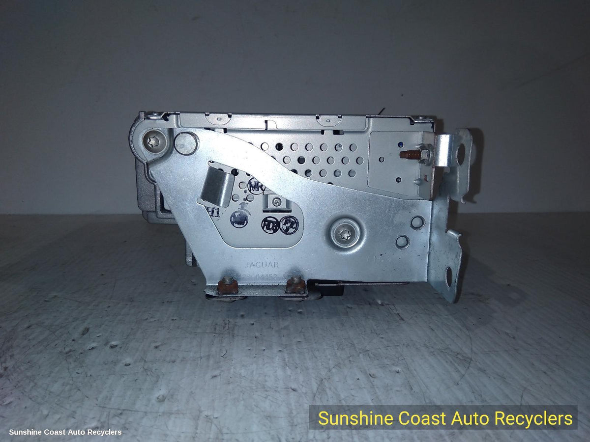 2008-2015 Jaguar Xf Radio Cd Dvd Sat Tv