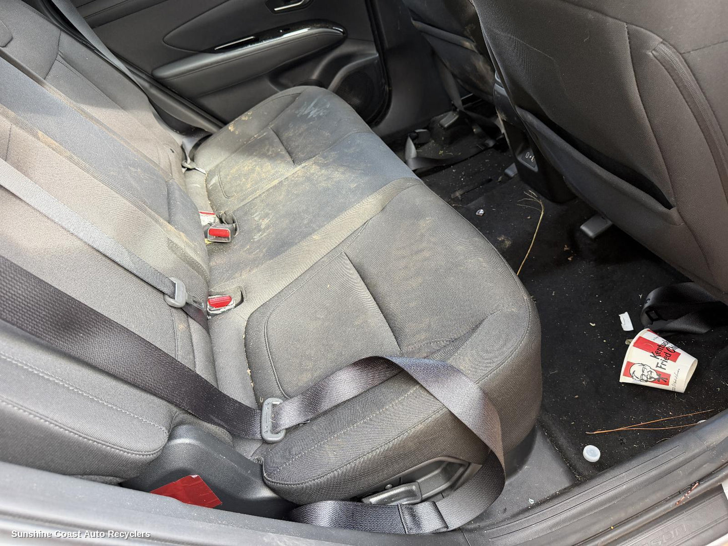 2021-2026 Hyundai Tucson 2nd Seat  Rear Seat