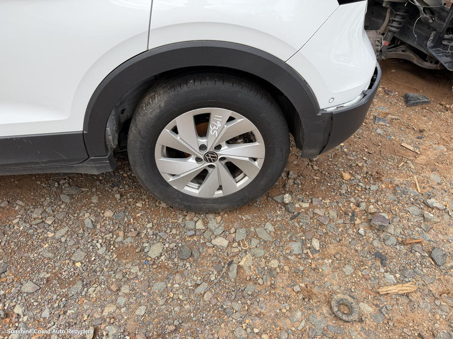 2020-2025 Volkswagen T-cross Wheel Arch Flare