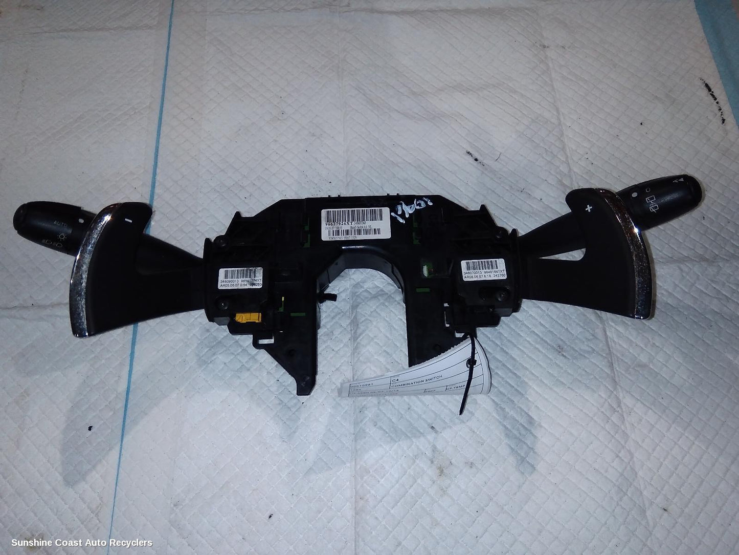 2007 Citroen C4 Combination Switch