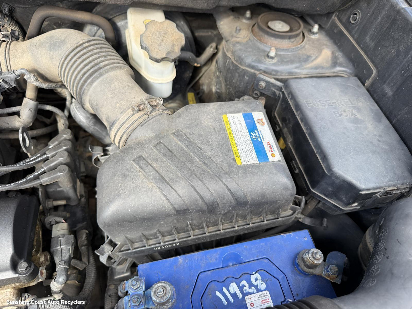 2004-2010 Hyundai Tucson Air Cleaner Box