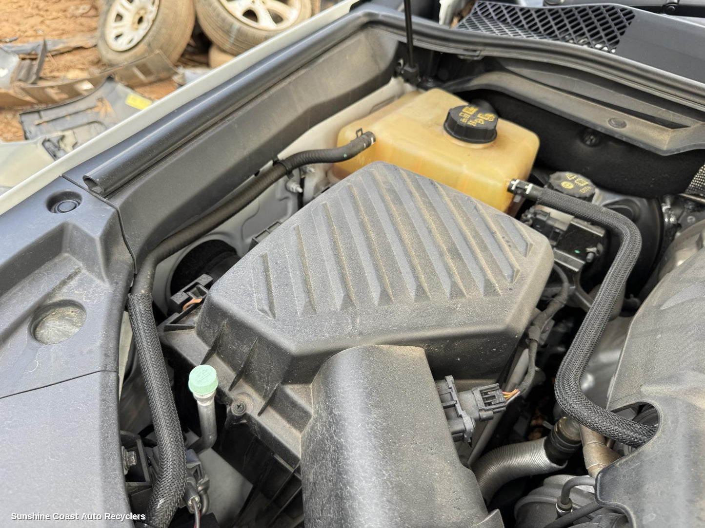 2022 Ldv D90 Air Cleaner Box