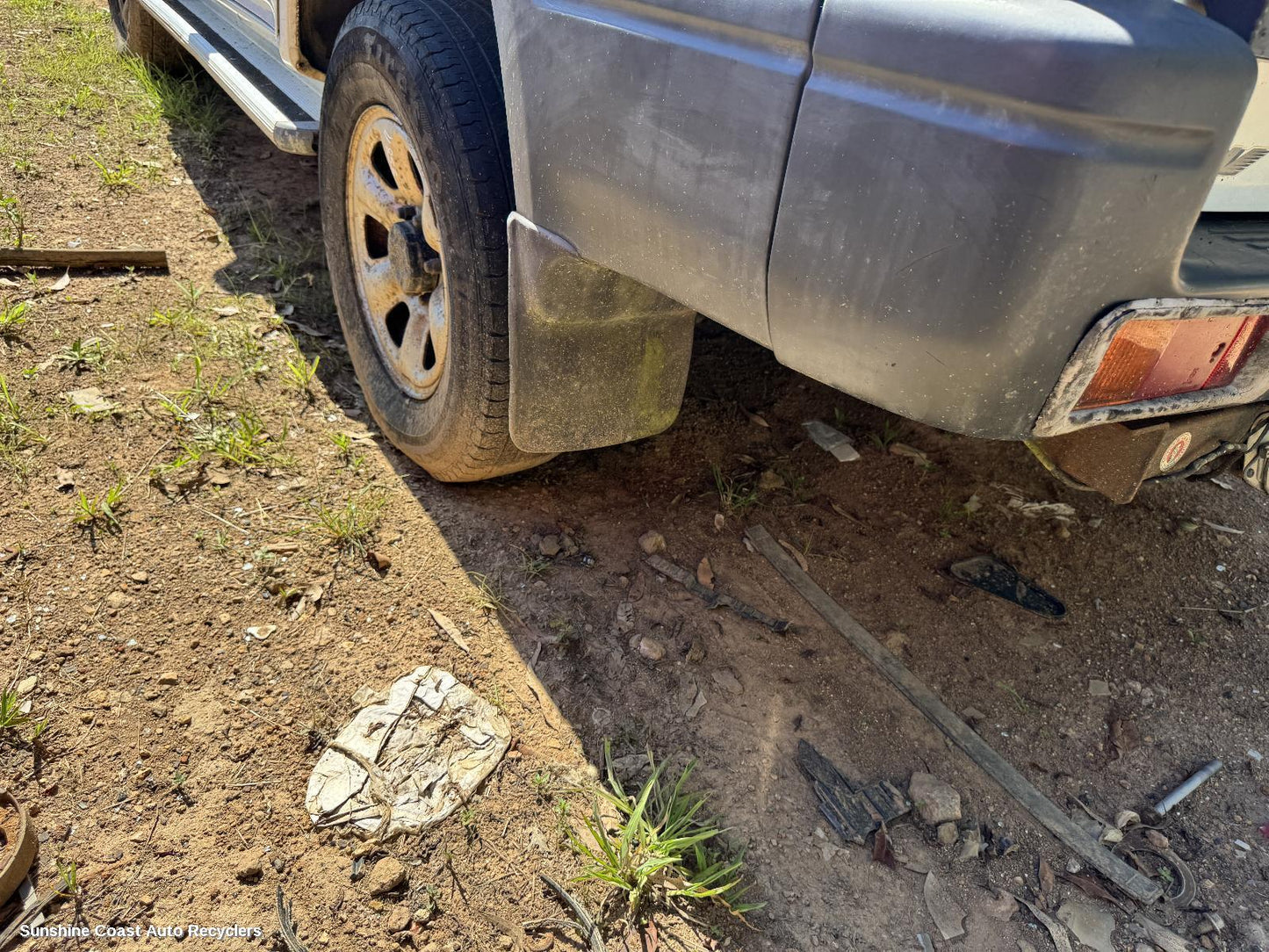 1998 Toyota Prado Mud Flaps