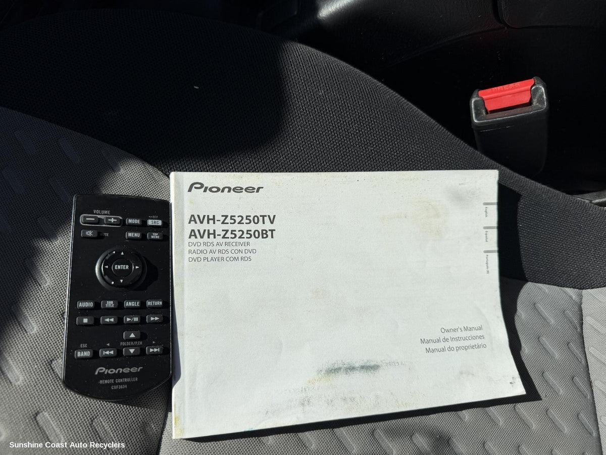 1997-2015 Nissan Navara Radio Cd Dvd Sat Tv