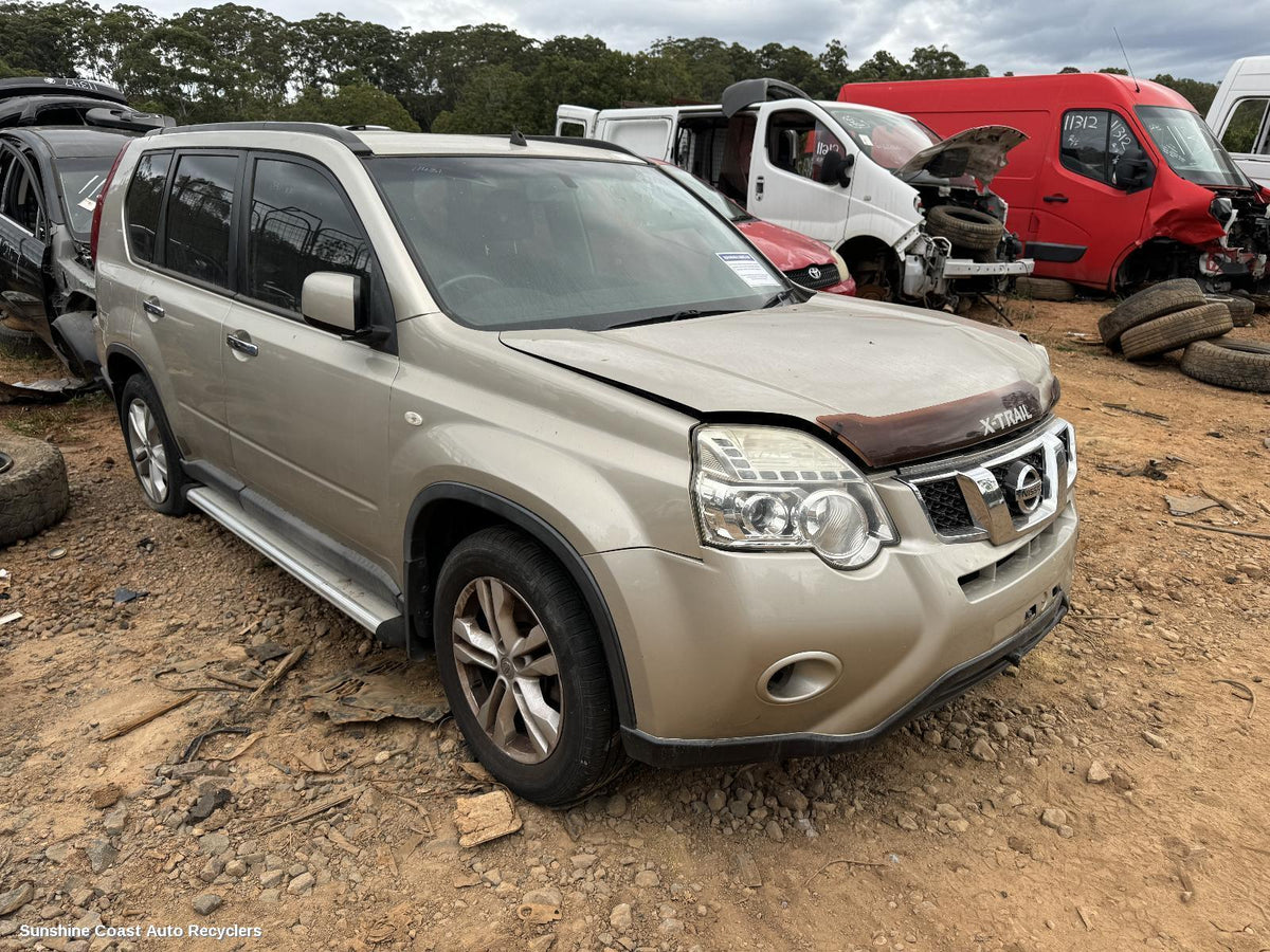 2007-2013 Nissan Xtrail Rear Garnish