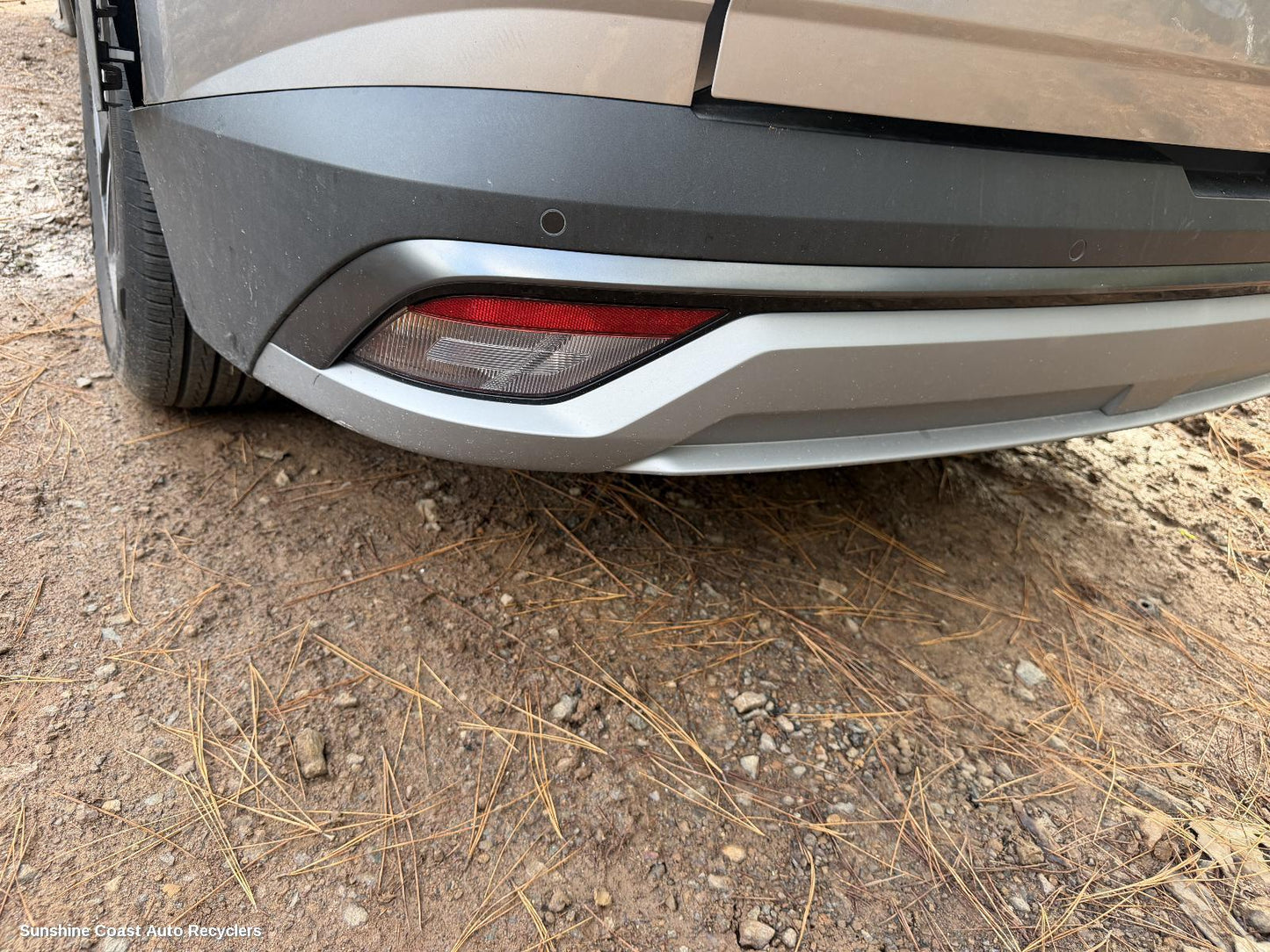 2024-2026 Hyundai Tucson Left Taillight