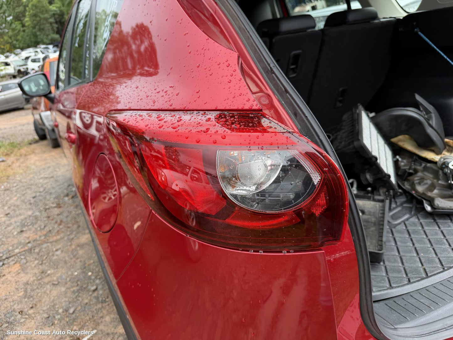 2012-2016 Mazda Cx5 Left Taillight