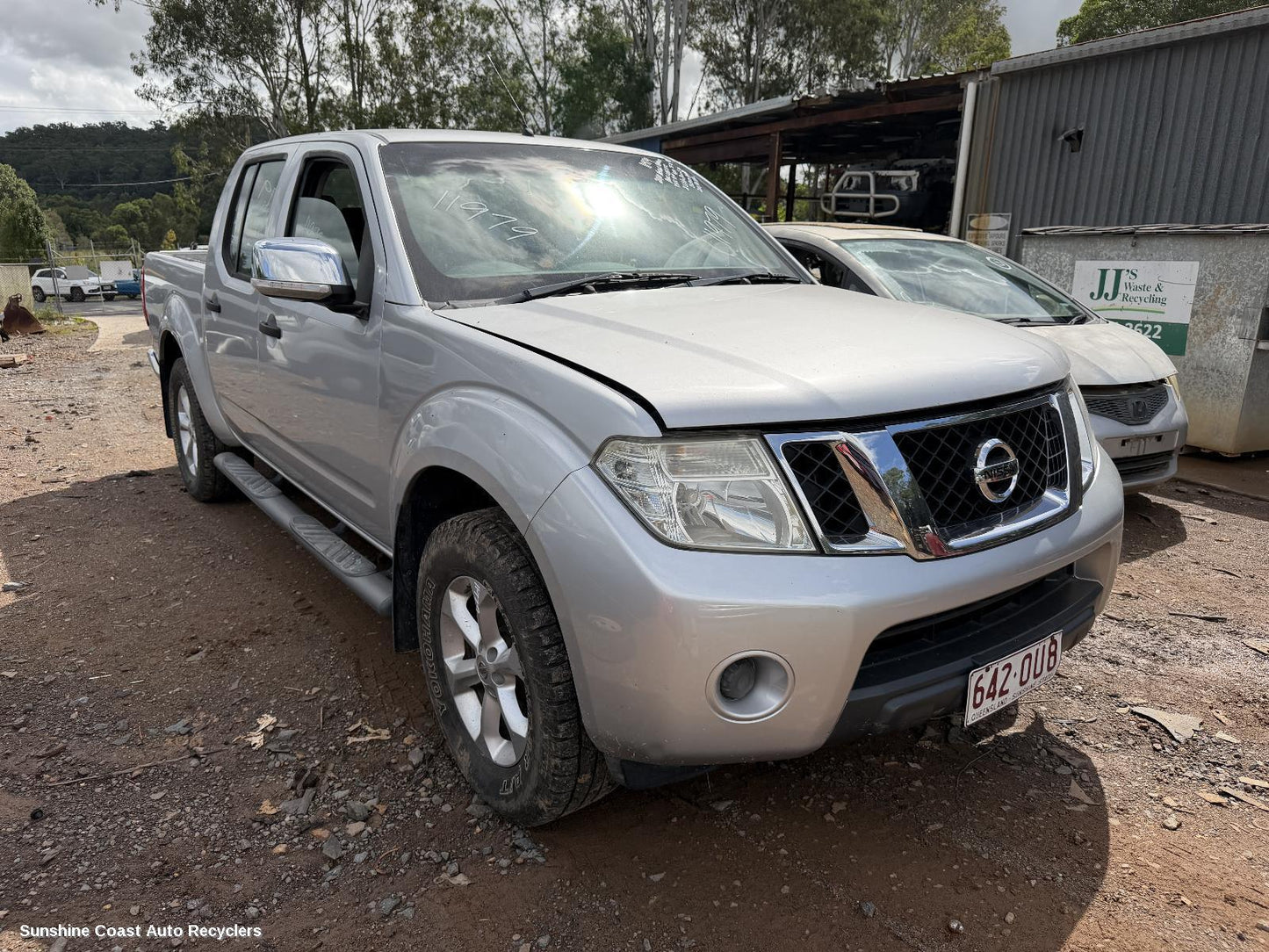 2005-2015 Nissan Navara Rear Brake Disc Drum