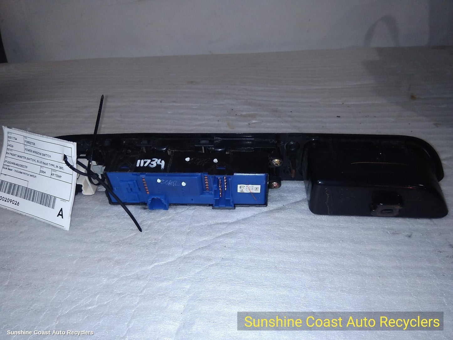 2002-2005 Subaru Forester Pwr Dr Wind Switch