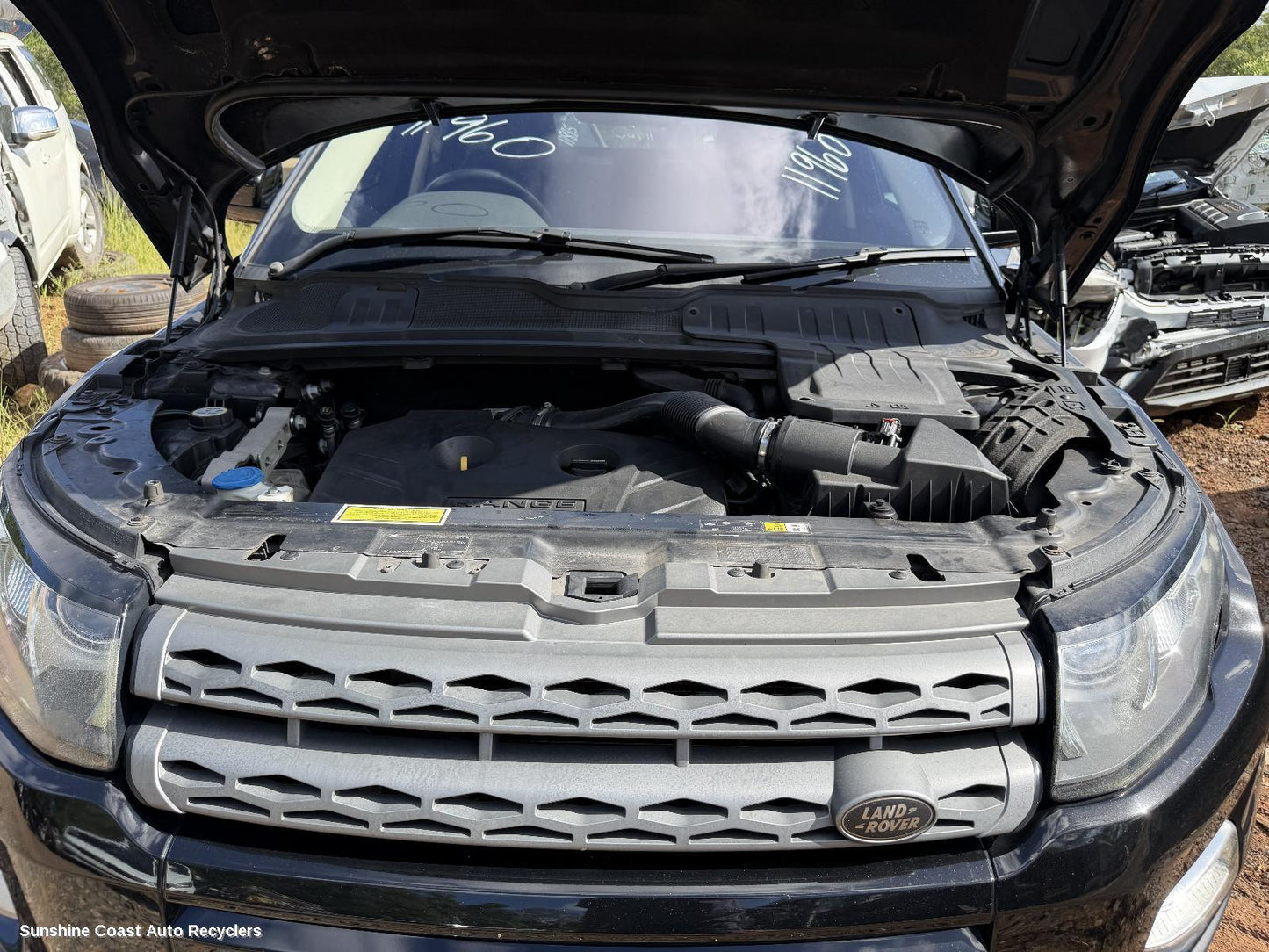 2011-2016 Land Rover Rangerover Evoque Grille