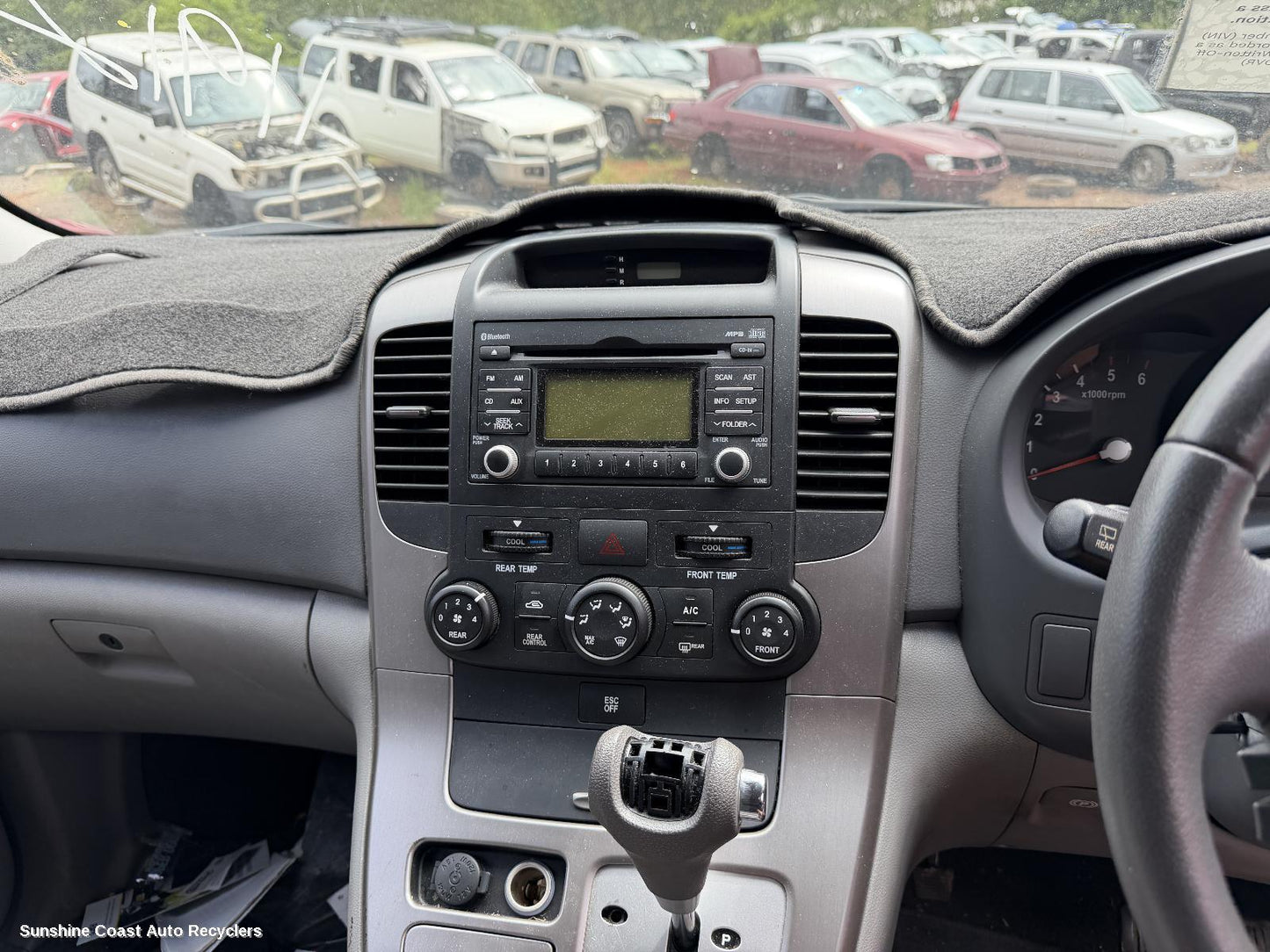 2006-2014 Kia Carnival/grand Carnival Misc