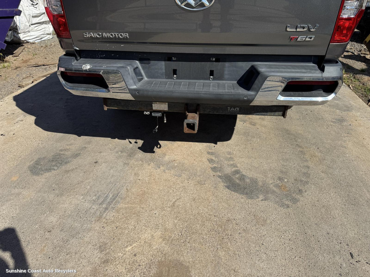 2017-2026 Ldv T60 Rear Bumper