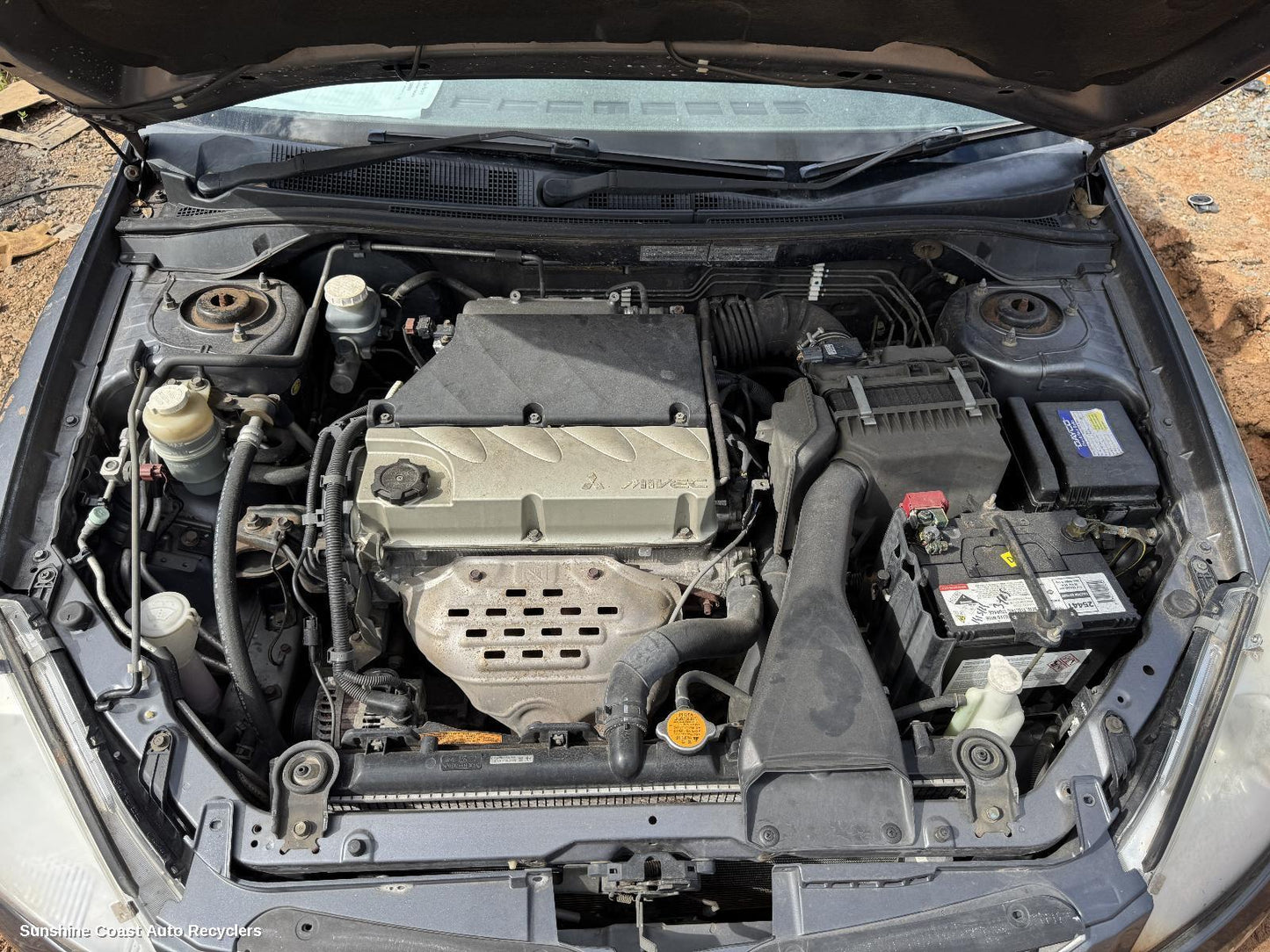 2005 Mitsubishi Lancer Trans Gearbox