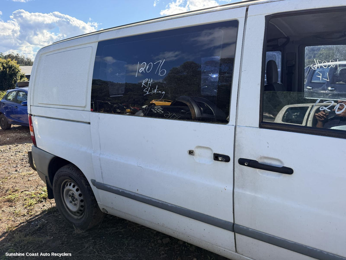 1998-2004 Mercedes Vito Right Rear Door Sliding