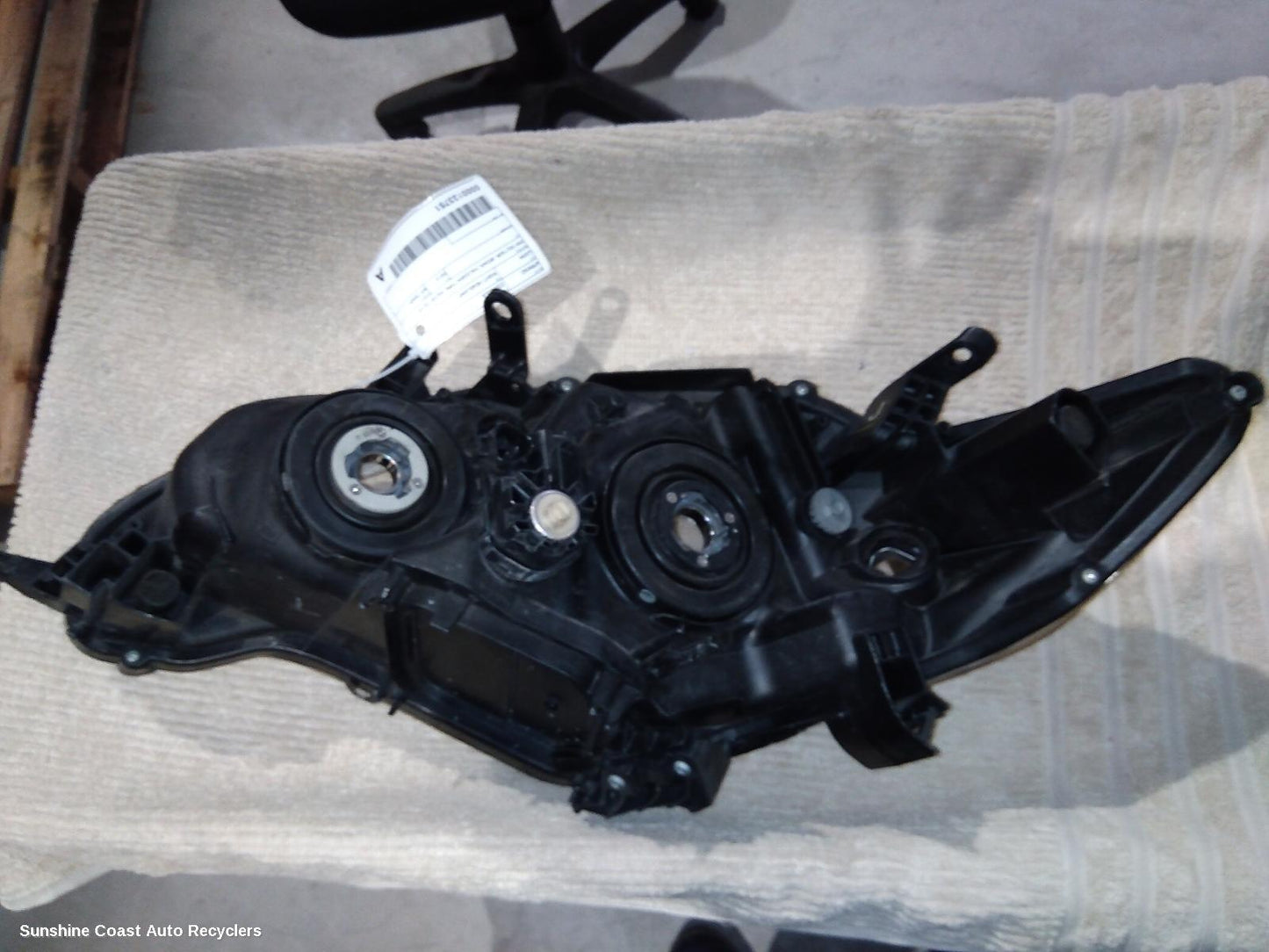 2012 Toyota Corolla Right Headlamp