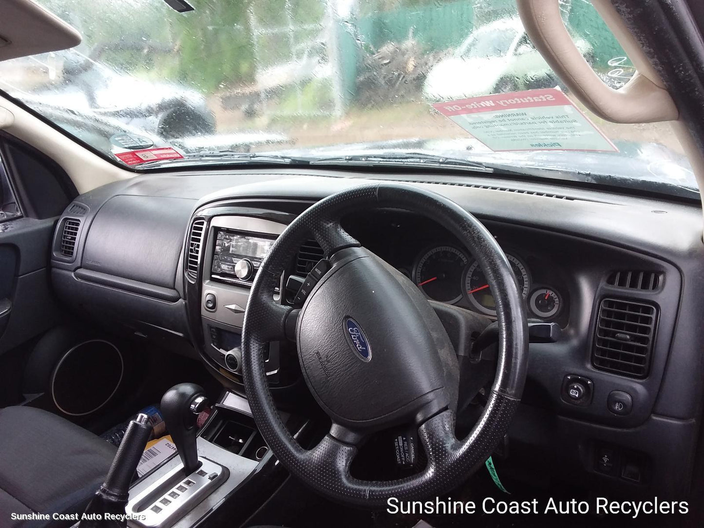 2008 Ford Escape Combination Switch