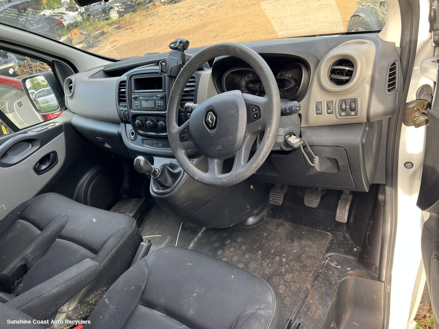 2017 Renault Trafic Starter