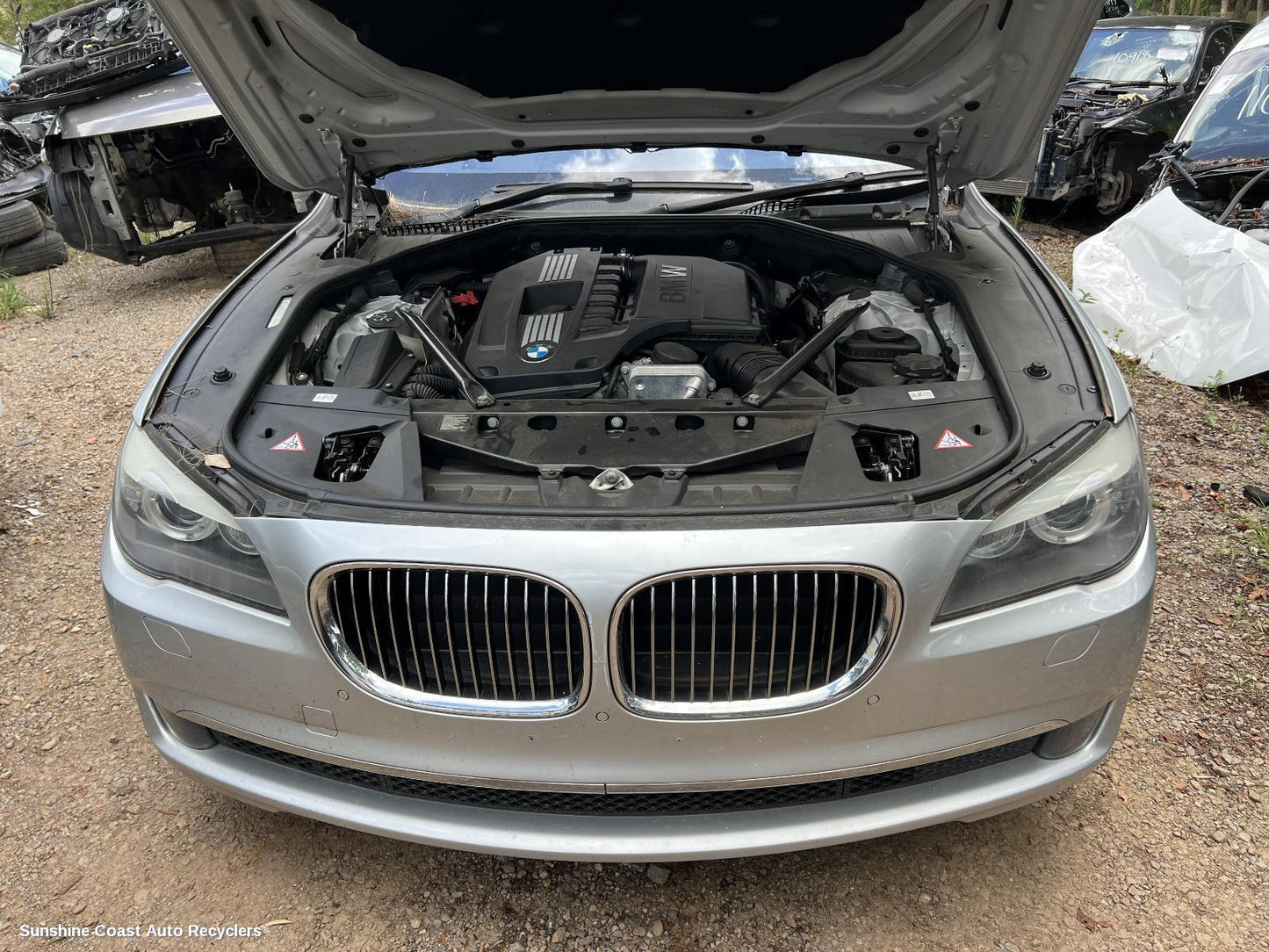 2011 Bmw 7 Series Left Front Lower Control Arm