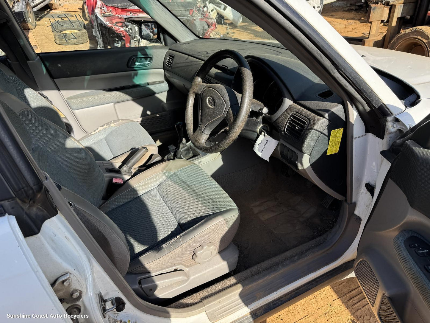 2002-2005 Subaru Forester Engine