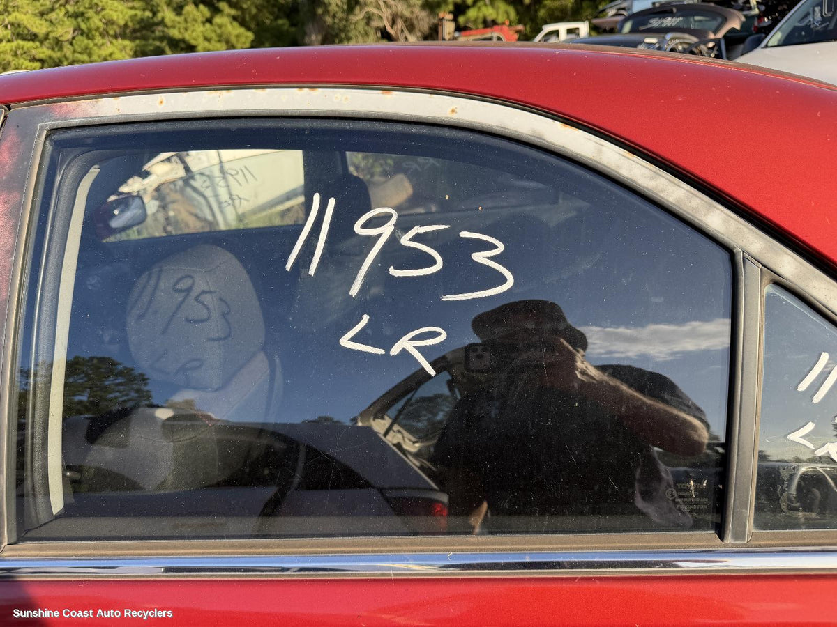2002-2006 Toyota Camry Left Rear Door Window