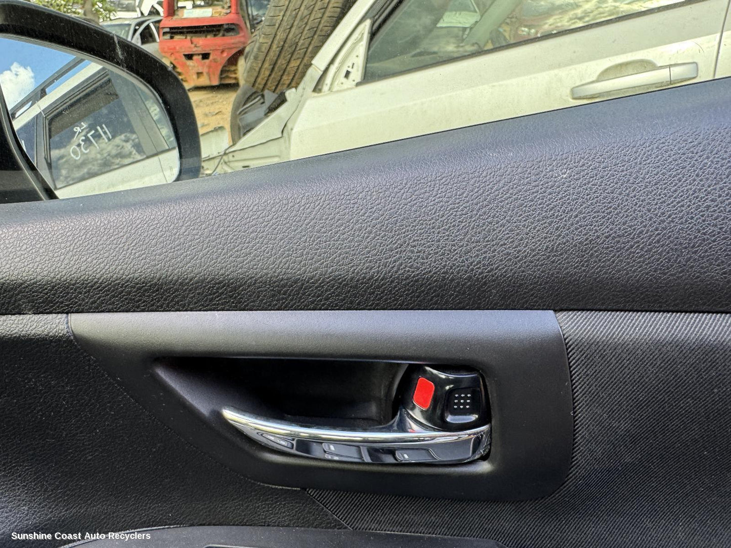 2017 Suzuki S-cross Door Handle