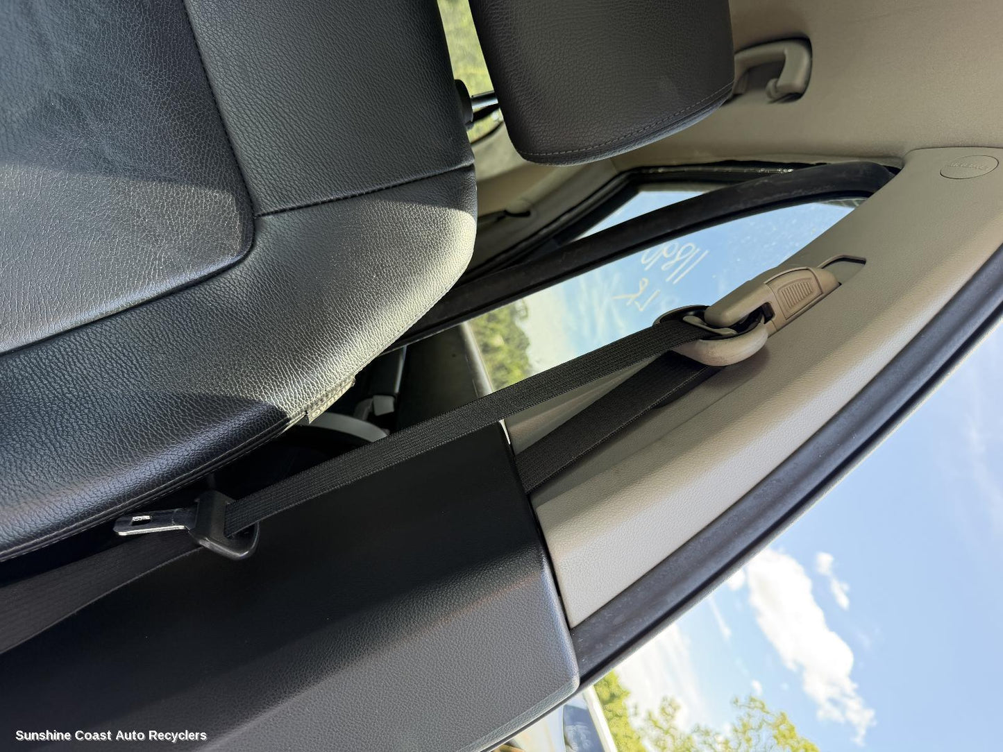 2017 Holden Captiva Seatbelt Stalk