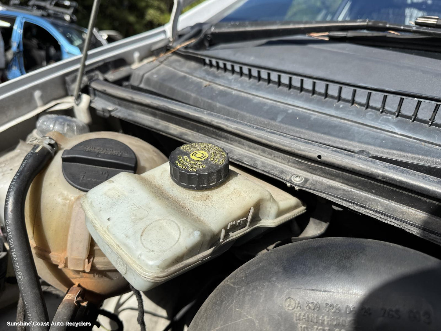 2013 Mercedes Vito Master Cylinder
