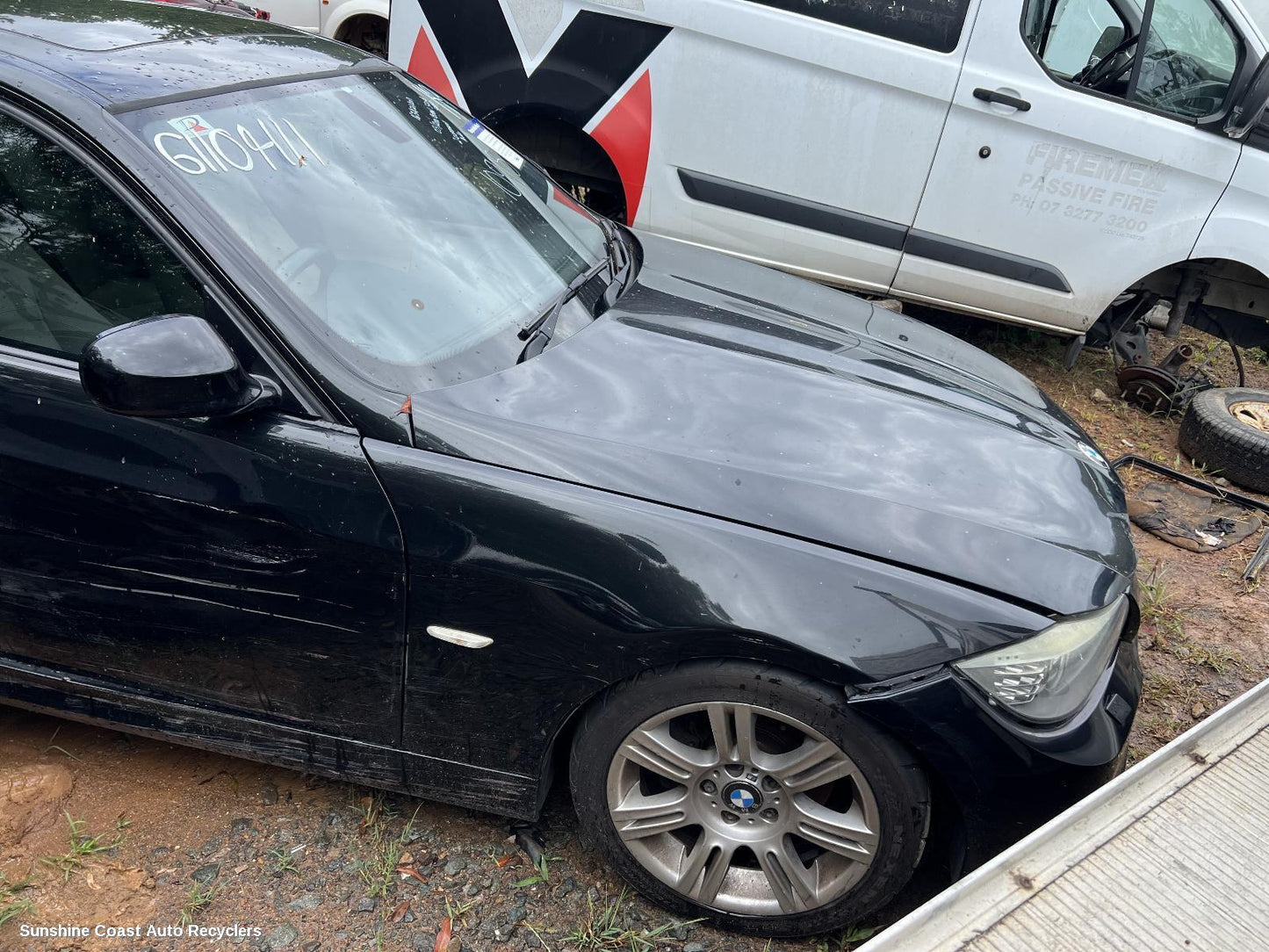 2010 Bmw 3 Series Trans Gearbox