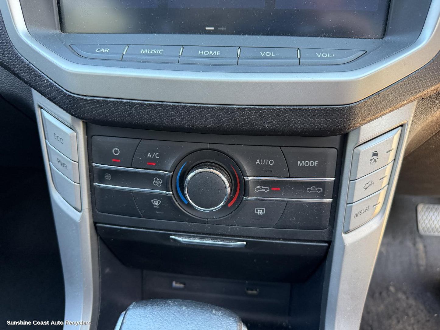 2017-2021 Ldv T60 Heater Ac Controls