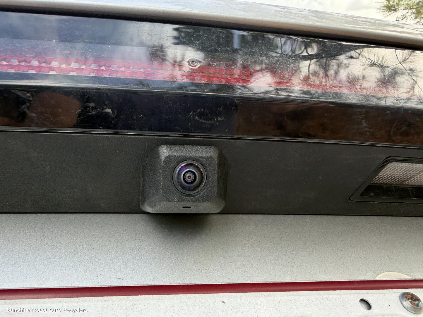 2024-2026 Hyundai Tucson Reverse Camera