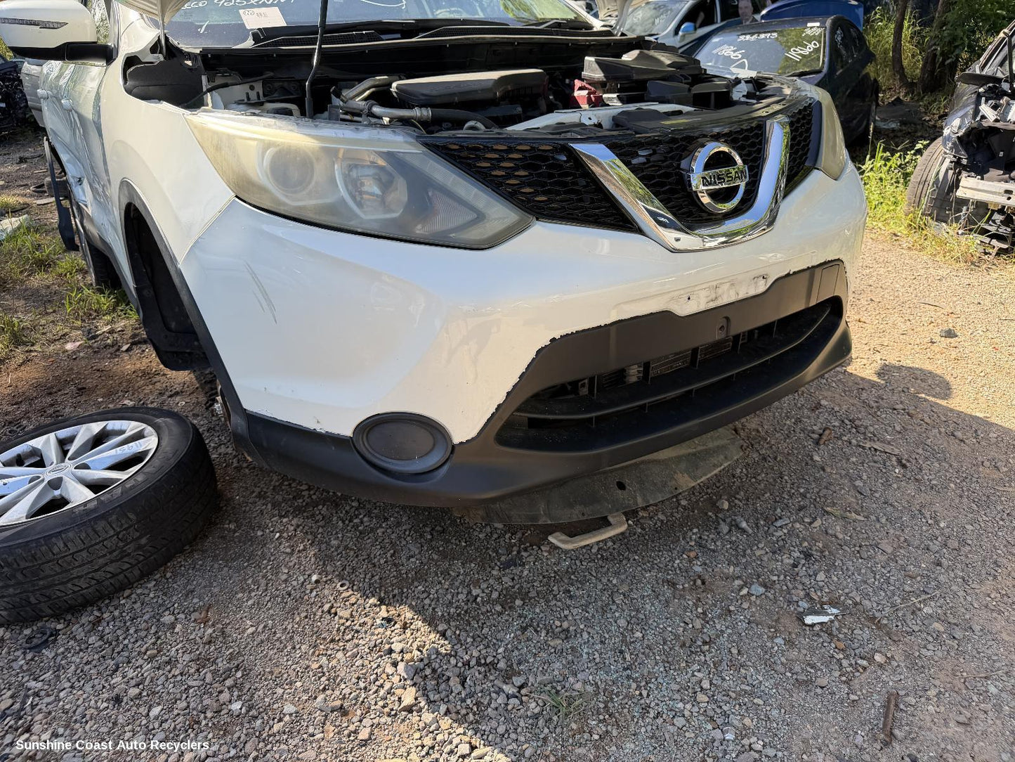 2013-2017 Nissan Qashqai Front Bumper