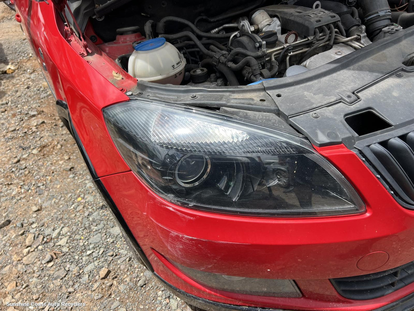2012 Skoda Fabia Right Headlamp