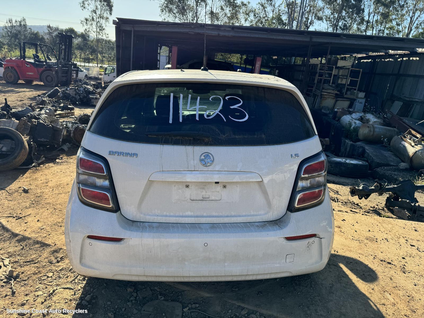 2016-2018 Holden Barina Bootlid Tailgate