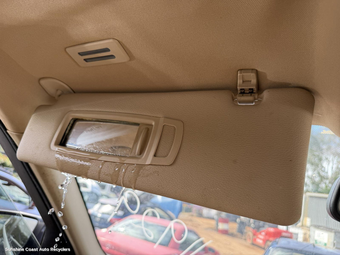2006-2013 Bmw X5 Sunvisor