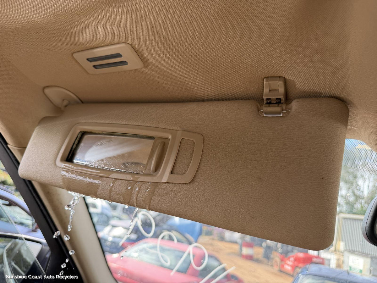 2006-2013 Bmw X5 Sunvisor