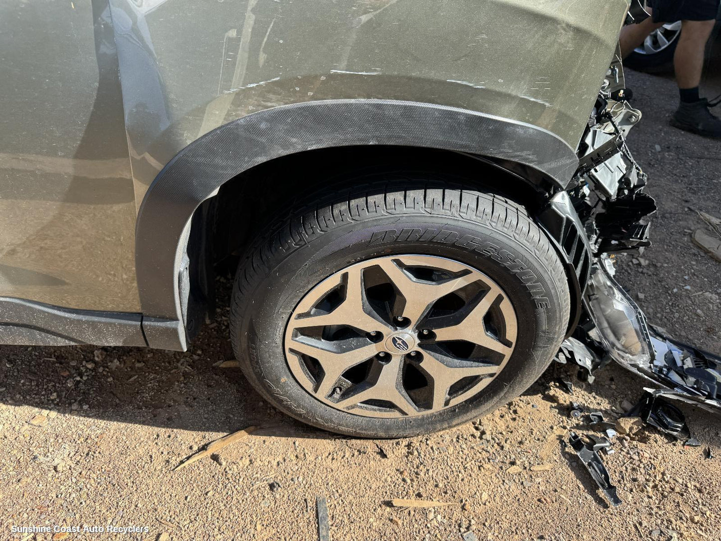 2024 Subaru Forester Wheel Arch Flare