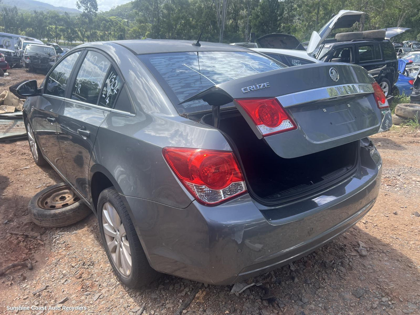 2011 Holden Cruze Ecu