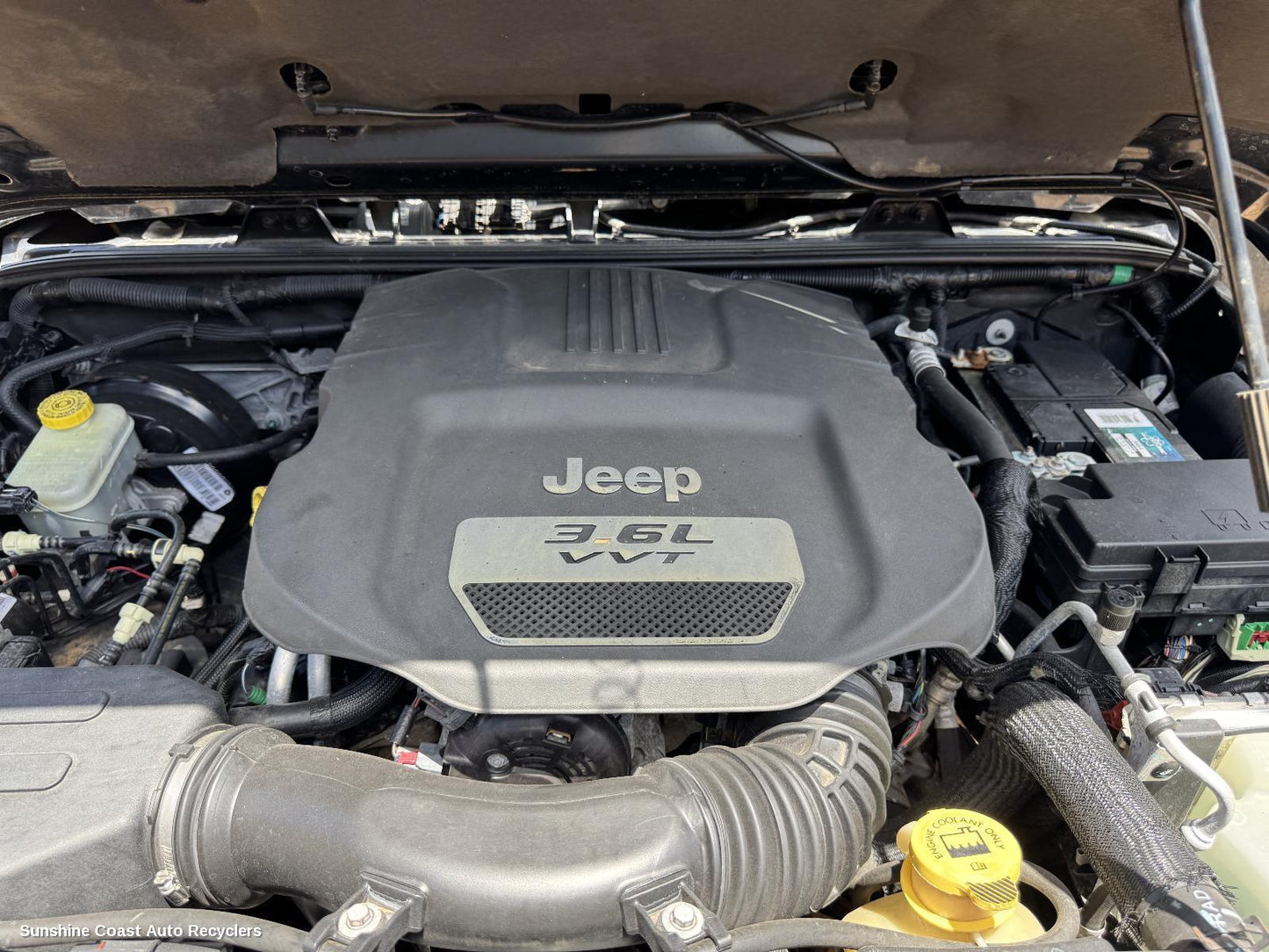 2013 Jeep Wrangler Engine